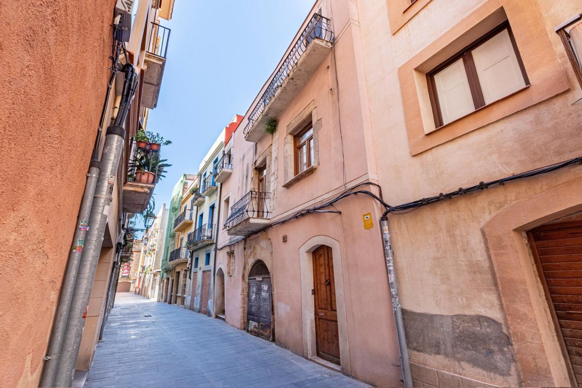 Old Town Experience Central Studio Tarragona Bagian luar foto