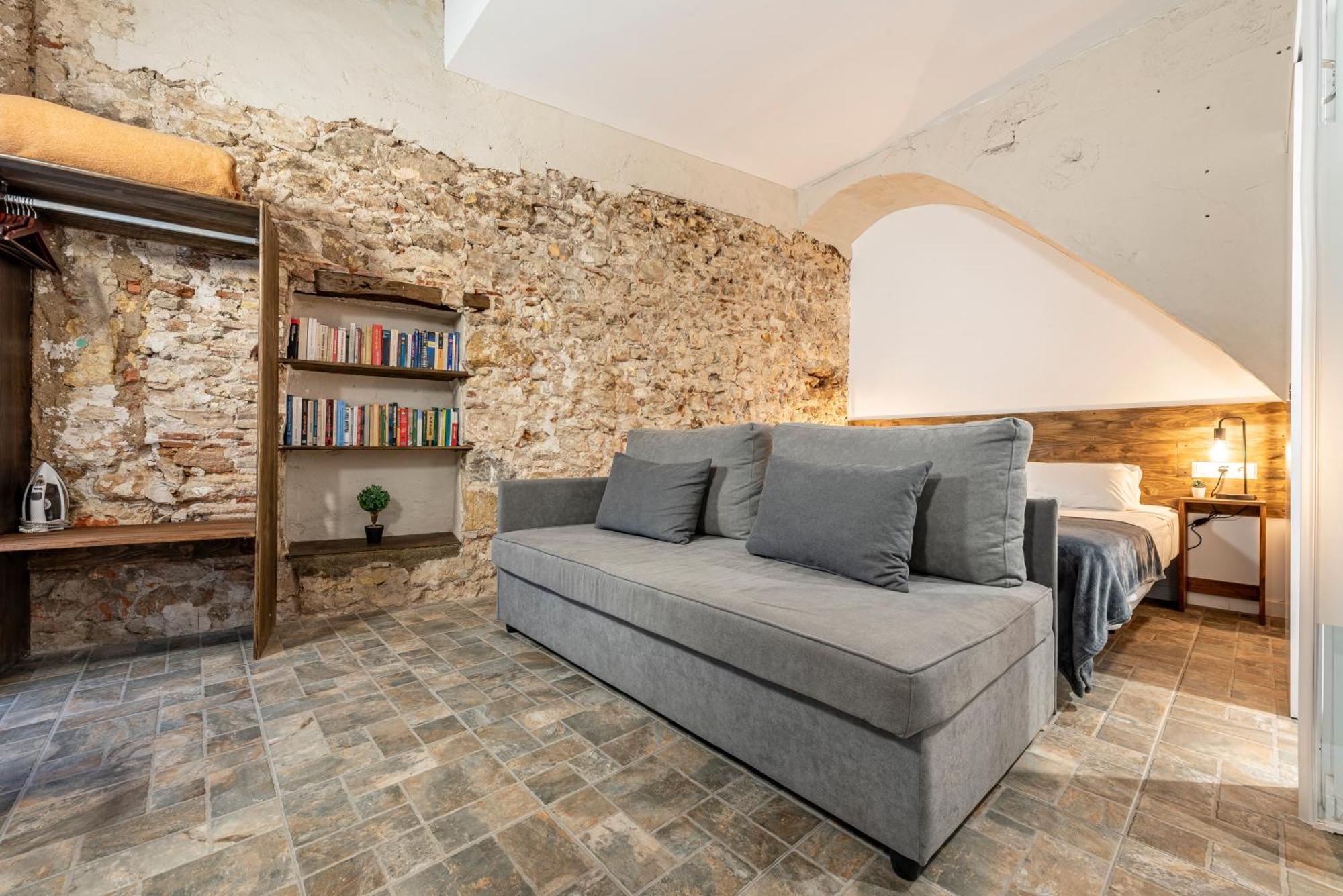 Old Town Experience Central Studio Tarragona Bagian luar foto