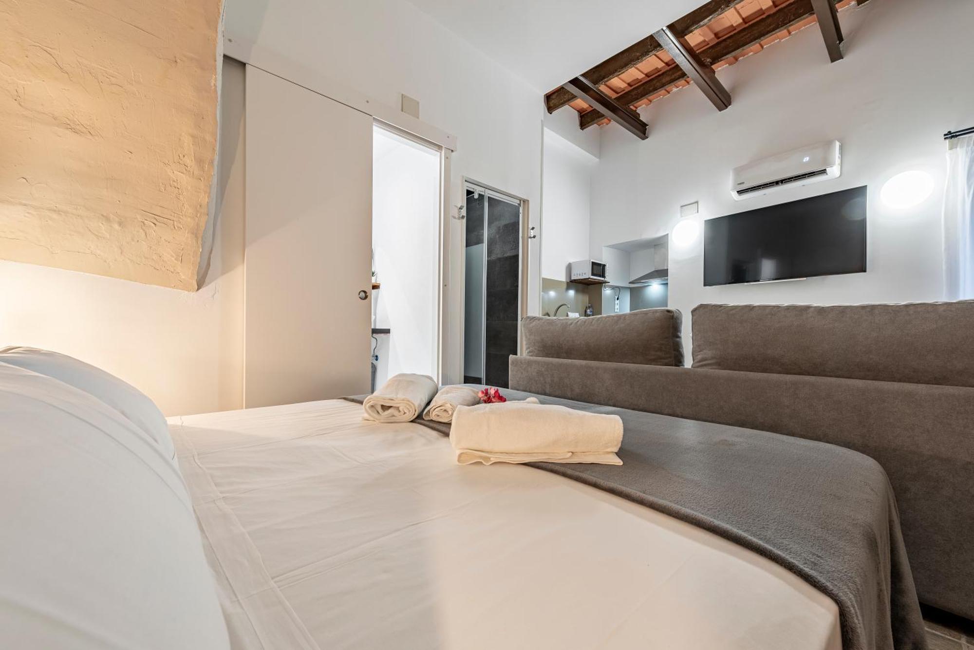 Old Town Experience Central Studio Tarragona Bagian luar foto